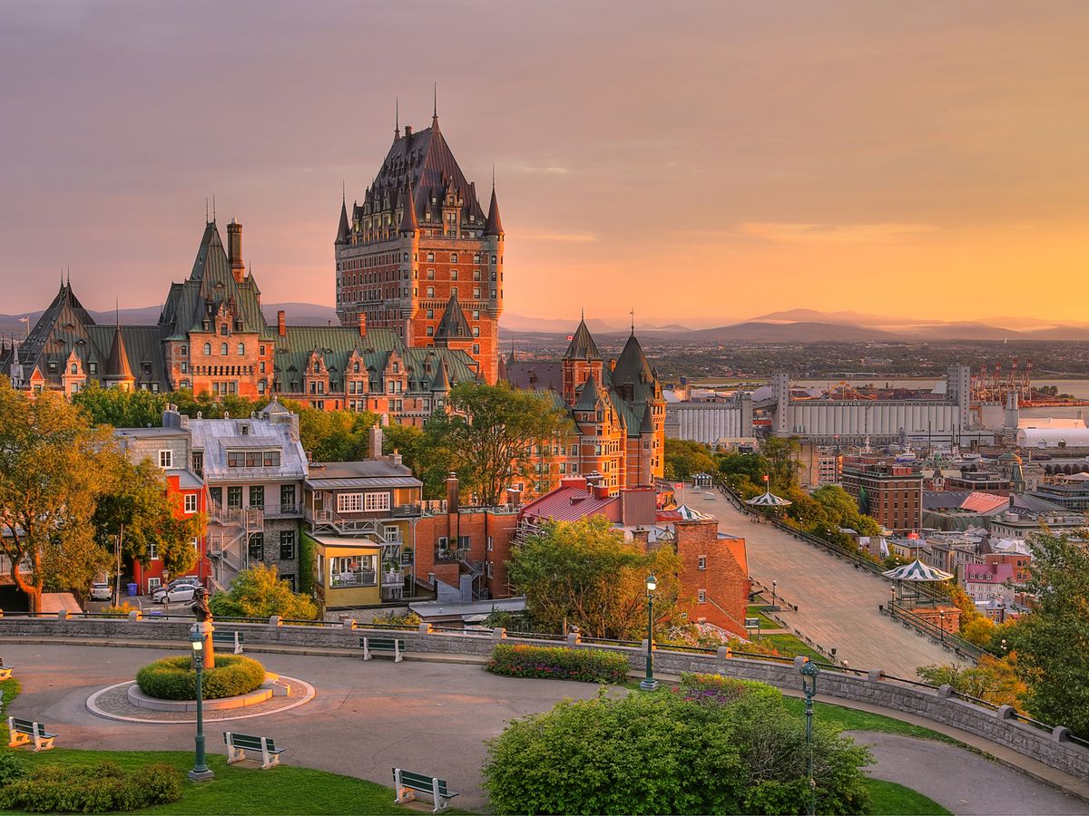 Lâu đài Fairmont Le Château Frontenac 2