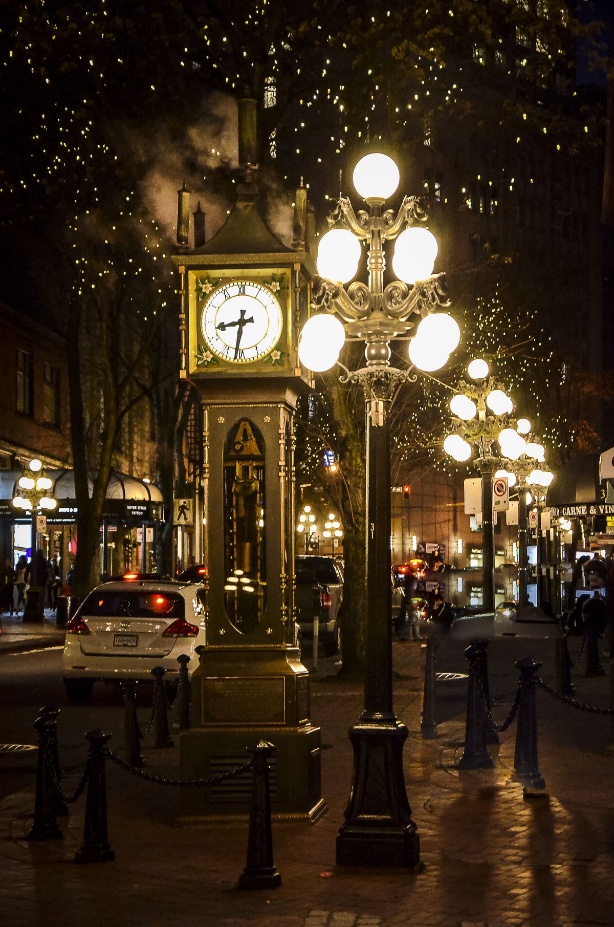 Phố cổ Gastown 1