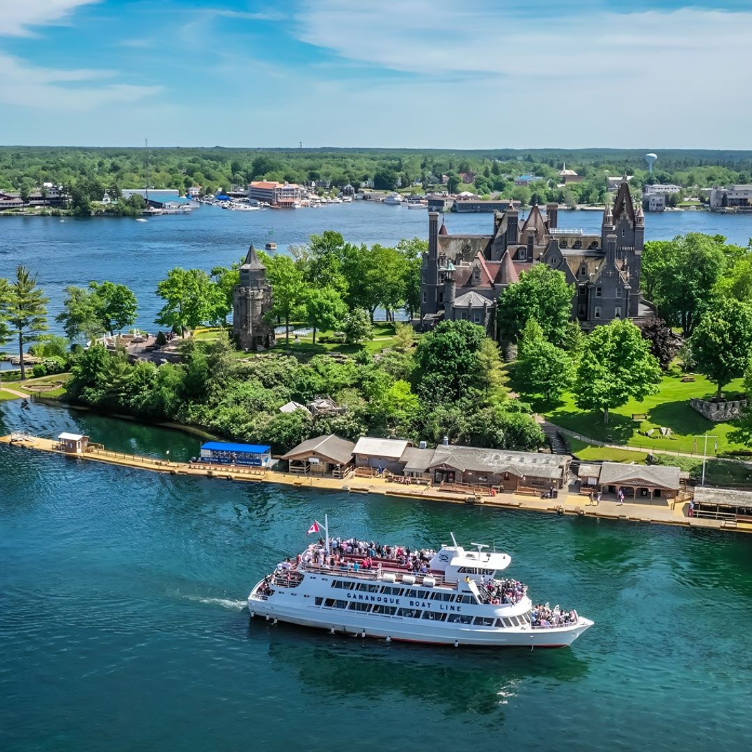 Quần đảo Thousand Islands Canada 2