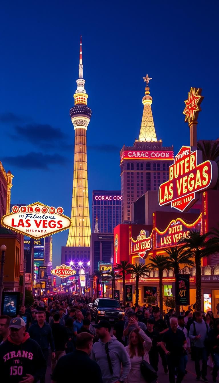 Dải Las Vegas The Strip