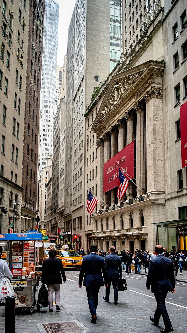 Phô tai chinh Wall Street