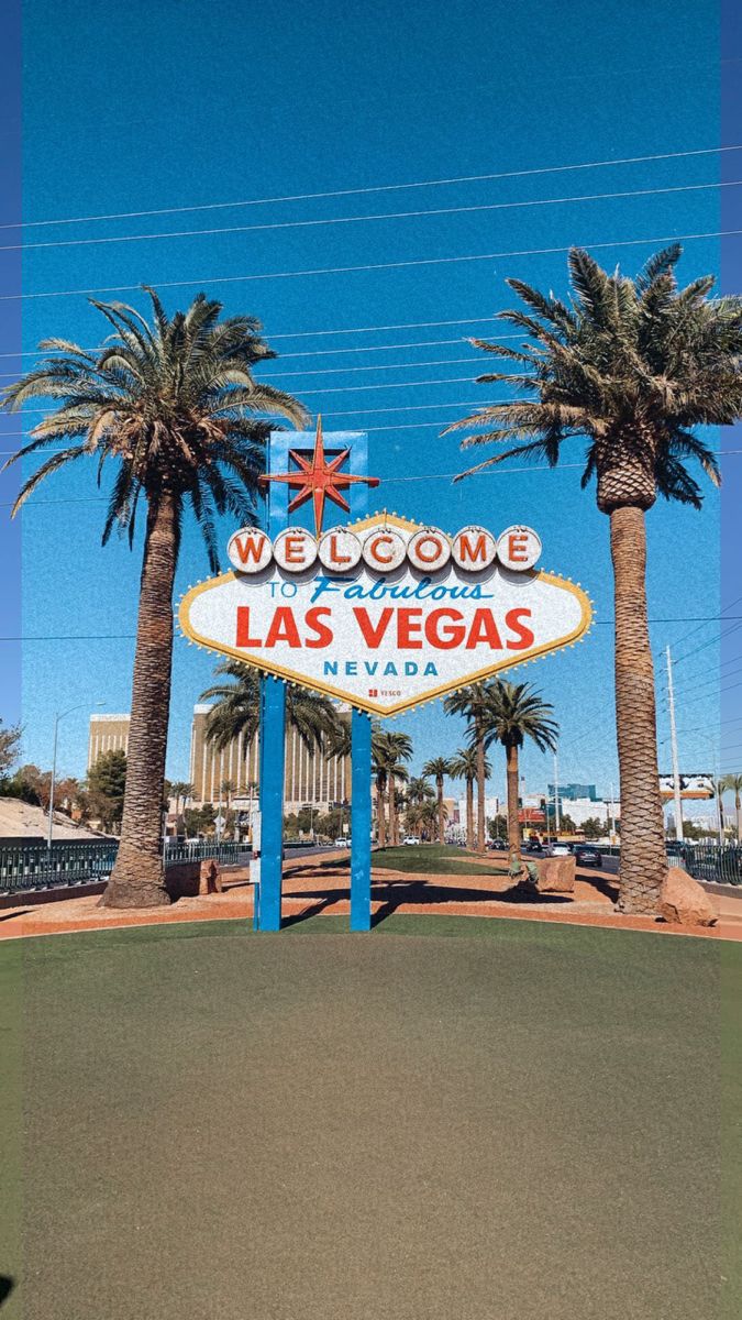 bảng chào Welcome Las Vegas