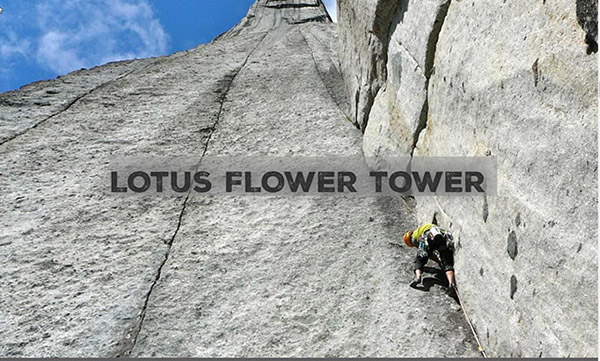 lotus flower tower