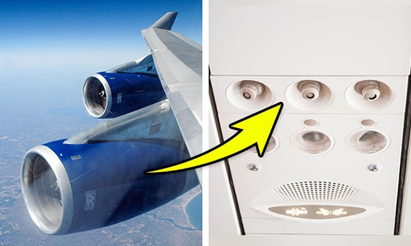 aircondition airplane