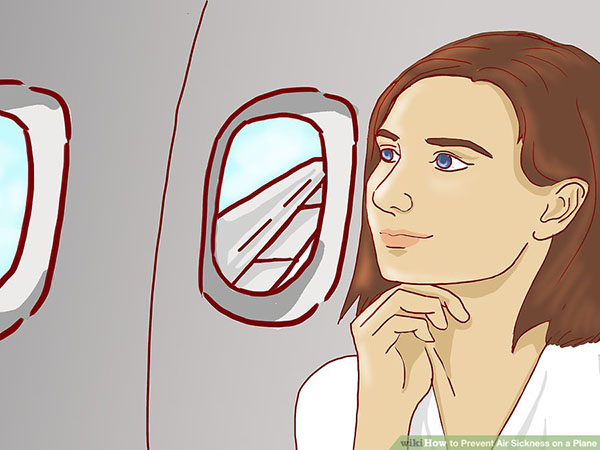 prevent Air Sickness on a Plane Step 1 3 and 2 2