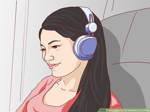 prevent Air Sickness on a Plane Step 2 10