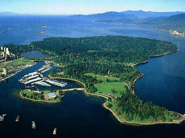 stanley park overview