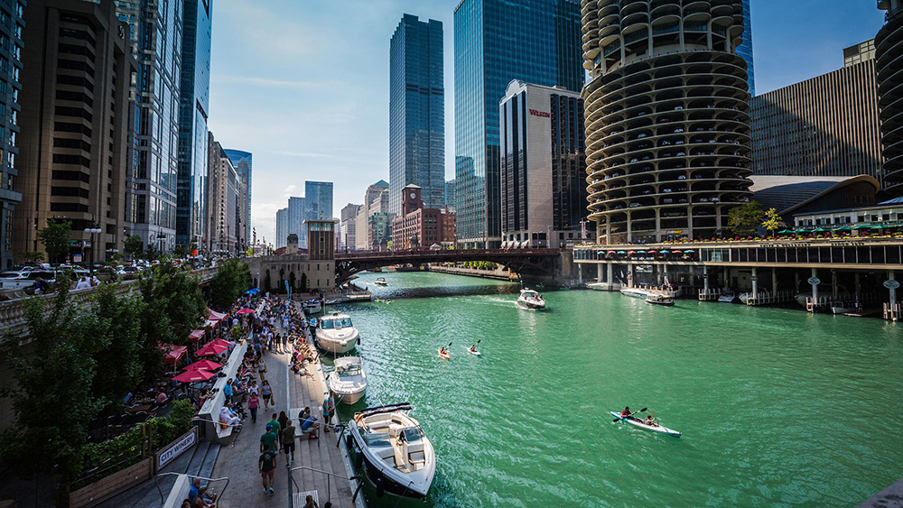 Chicago Riverwalk 1