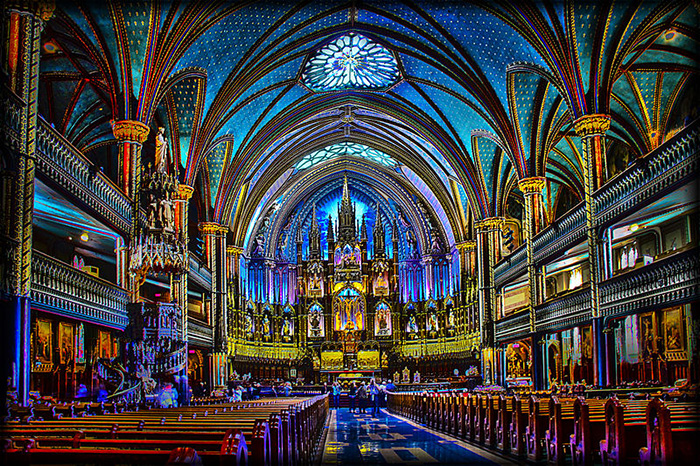Notre Dame Basilica 3