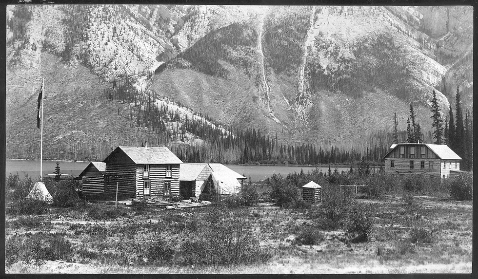 minnewanka landing canada 1