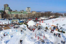 Lễ hội mùa đông ở Quebec