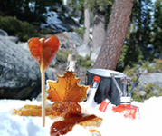 Kẹo Maple Taffy - nét văn hóa ẩm thực truyền thống vào mùa lạnh ở Canada