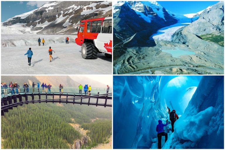 Athabasca Glacier: Kỳ quan băng giá nổi tiếng của Canada