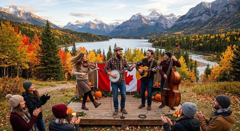 Giai điệu Bluegrass giữa “xứ sở lá phong”