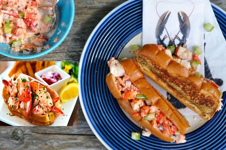 Lobster Roll – Chiếc bánh mì “đắt giá” nhưng đáng thử ở Canada