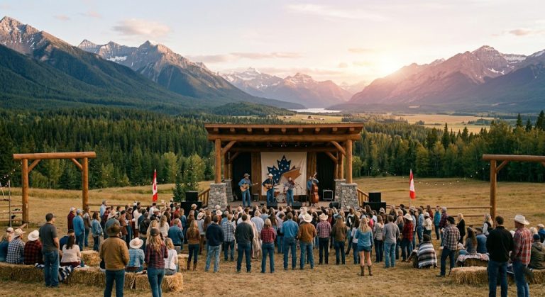 Nhạc đồng quê Canada: Giai điệu của núi rừng và thảo nguyên