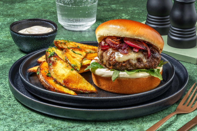 Bison Burger – Hương vị mạnh mẽ của miền Tây hoang dã Canada