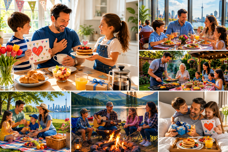 Father’s Day – Ngày của yêu thương và tri ân tại Canada