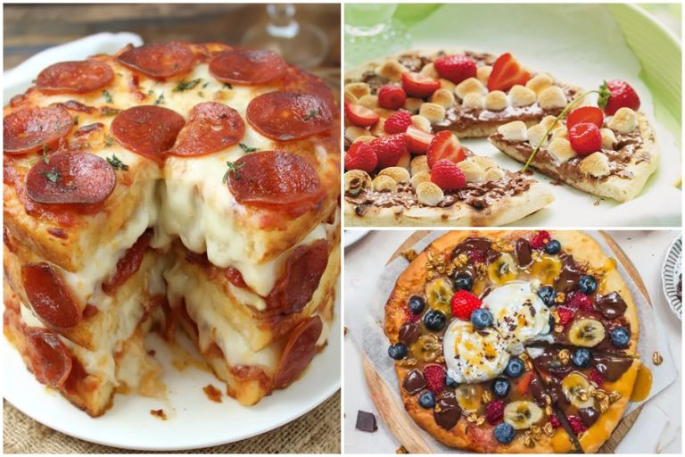 Khi Pizza hóa thành bánh ngọt: Xu hướng ẩm thực độc đáo của Canada