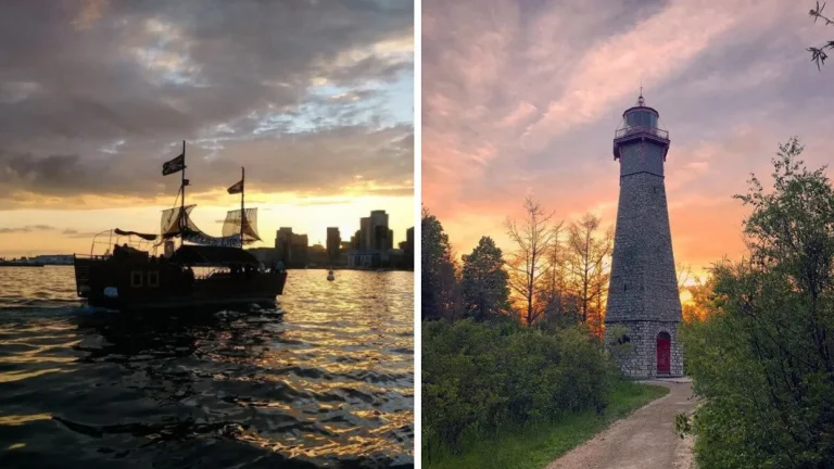 Ngọn hải đăng Gibraltar – Nơi huyền thoại ma ám lâu đời nhất Toronto vẫn chưa khép lại