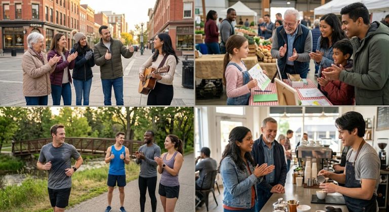 Một nét văn hóa thú vị: Người Canada thích động viên người lạ