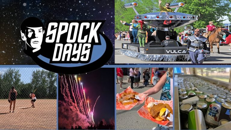 Spock Days: Cuộc hội ngộ của những “tín đồ” Star Trek ở Canada
