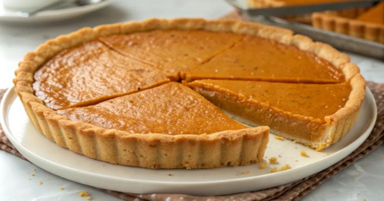 Bánh đường (Tarte au Sucre) – Hương vị ngọt ngào của Canada