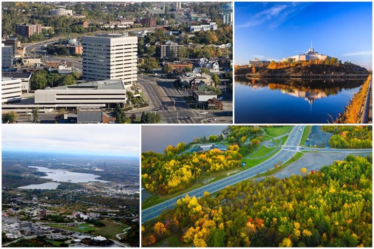 Những địa danh làm nên sức hút của thành phố Greater Sudbury, Canada