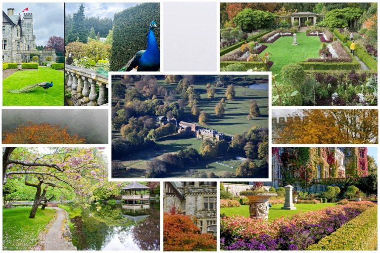 Hatley Park: Viên ngọc di sản giữa thiên nhiên British Columbia, Canada