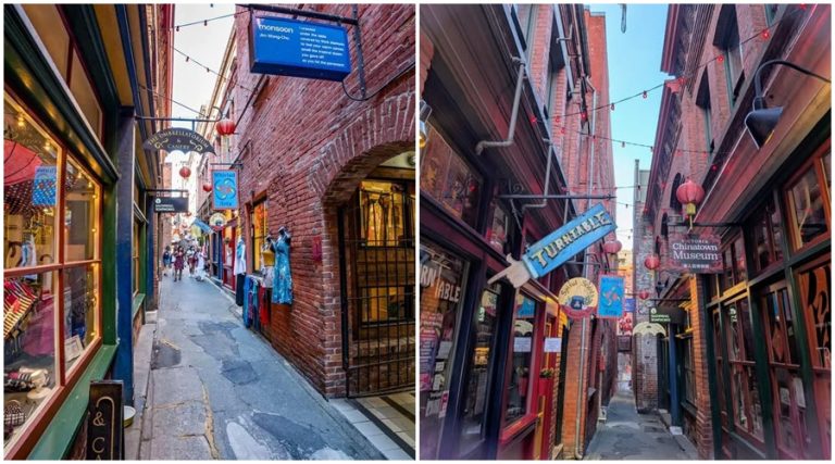 Fan Tan Alley – Con hẻm nhỏ nhưng đầy sức hút của thành phố Victoria, Canada