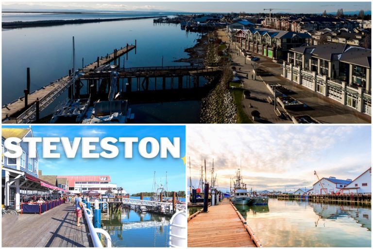 Làng chài Steveston – Bản tình ca yên bình của miền duyên hải Canada