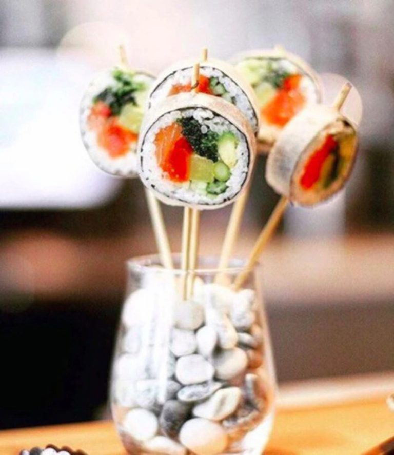 Lollipop Sushi – Biến tấu đầy thú vị của nghệ thuật ẩm thực Canada