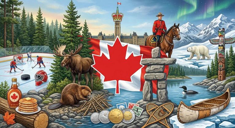 Đi tìm những biểu tượng đặc trưng của Canada