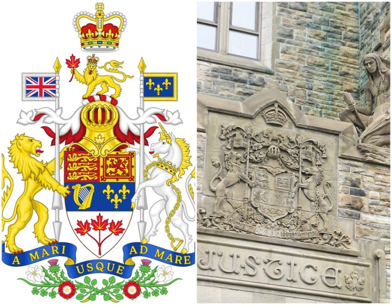 Quốc huy Canada – Niềm tự hào gắn liền với lịch sử đất nước