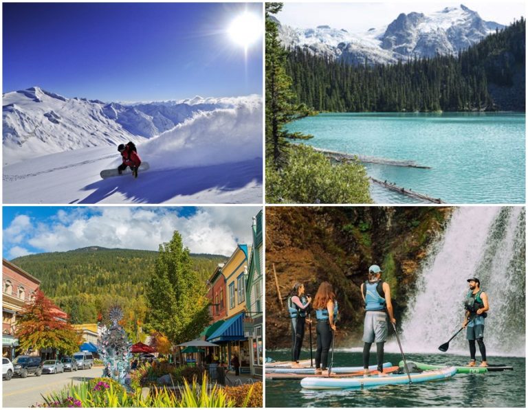 Revelstoke – Thành phố miền núi xinh đẹp của British Columbia, Canada