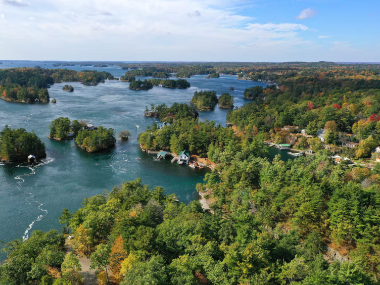 Thousand Islands – Tuyệt tác thiên nhiên trên dòng sông Saint Lawrence, Canada