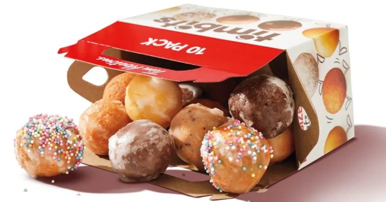Timbits – Những chiếc bánh Donut mini làm nên biểu tượng ẩm thực Canada