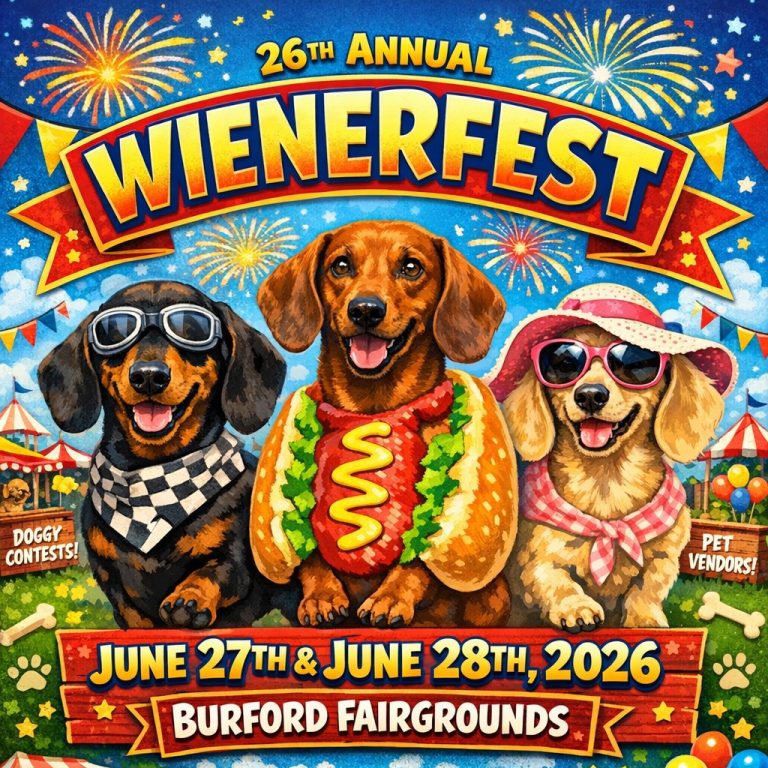 Wienerfest Home County Festival – Lễ hội dành cho chó lạp xưởng độc đáo nhất Canada