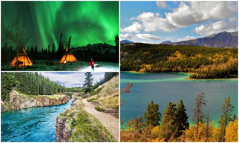 “Đắm mình” trong thiên nhiên kỳ vĩ của Yukon, Canada