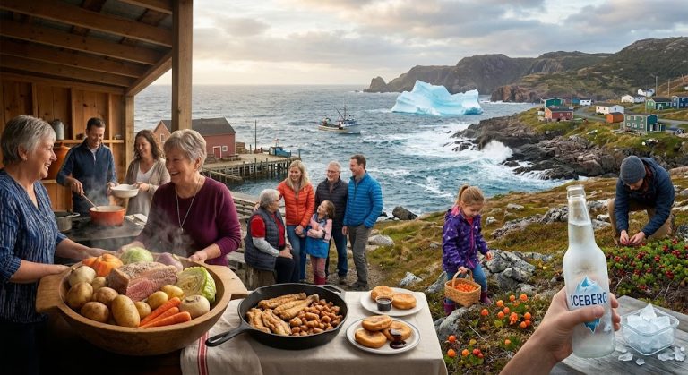 Bên kia vẻ đẹp hoang sơ: Những món ăn kỳ lạ của Newfoundland, Canada
