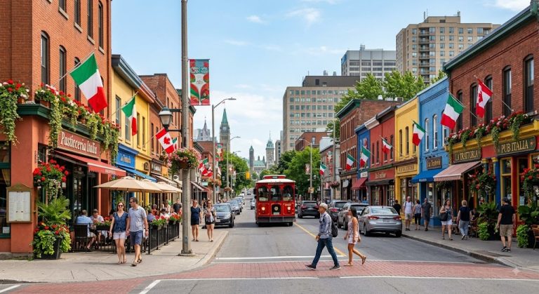 Little Italy – Sắc màu nước Ý giữa lòng thủ đô Ottawa, Canada