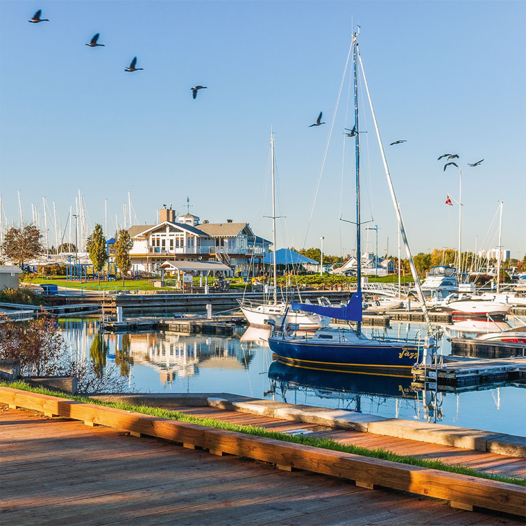Vẻ đẹp hiện đại và bình yên qua những địa danh nổi tiếng của Mississauga, Canada