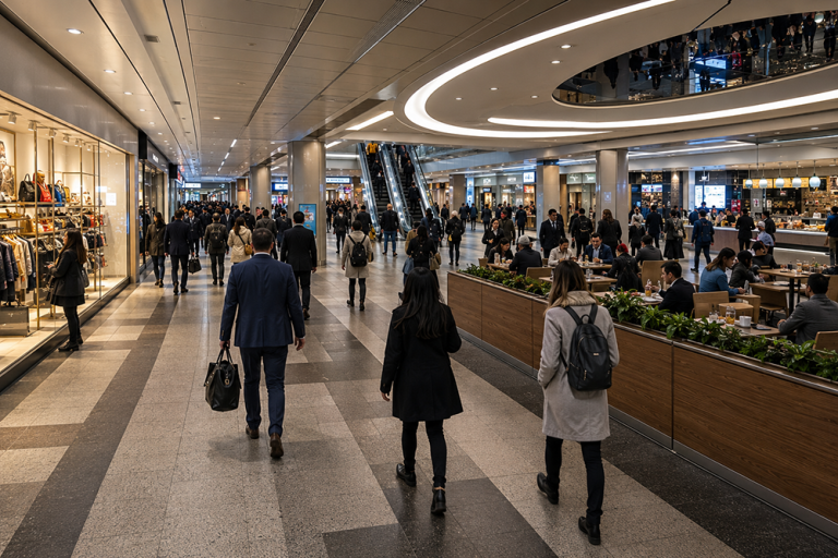PATH – Thế giới mua sắm và giải trí dưới lòng đất Toronto, Canada