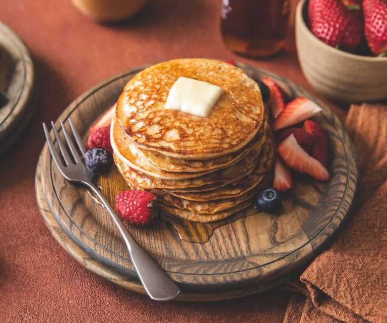 Sourdough Pancakes – Đặc sản thú vị của Yukon, Canada