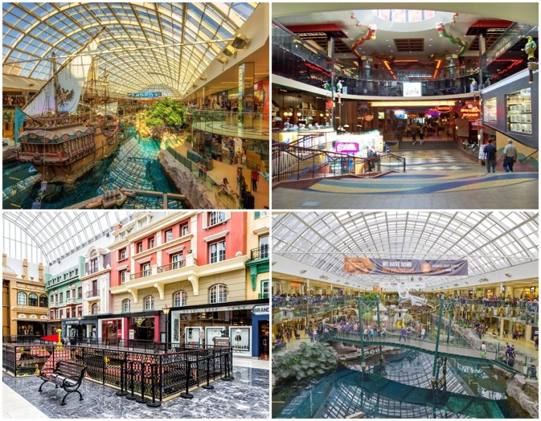 West Edmonton Mall – Điểm hẹn mua sắm, vui chơi nổi tiếng giữa lòng Canada