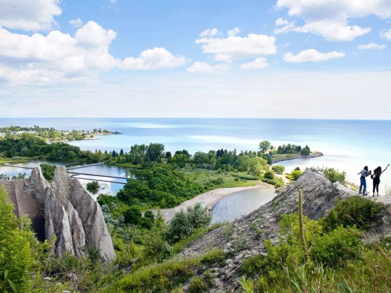 Chạm vào mùa hè Toronto qua những bãi biển tuyệt đẹp