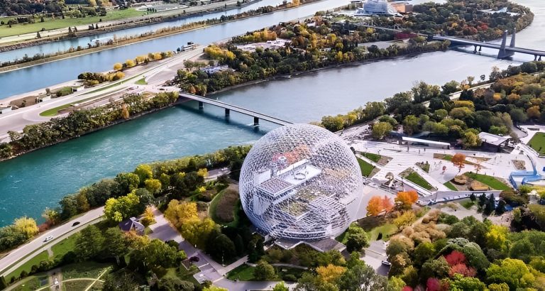 Vẻ đẹp dịu dàng của Montréal qua những dòng sông thơ mộng