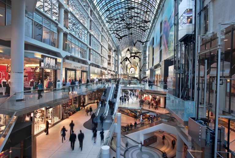 Toronto – “Thiên đường mua sắm” giữa lòng Canada