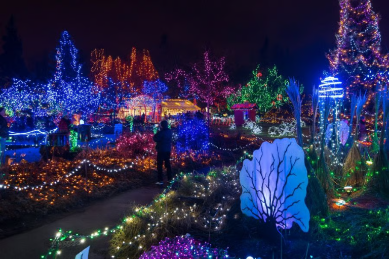 Vancouver mùa đông – Rực rỡ lễ hội giữa thành phố biển và núi tuyết
