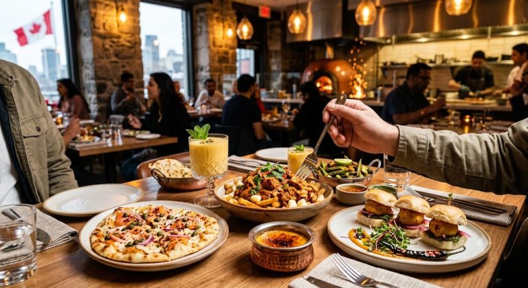 Đánh thức vị giác với Desi Tadka hiện đại từ những nhà hàng Ấn Độ ở Montréal, Canada